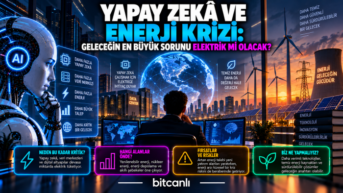 Yapay Zekâ ve Enerji Krizi: Geleceğin En Büyük Sorunu Elektrik Mi Olacak?